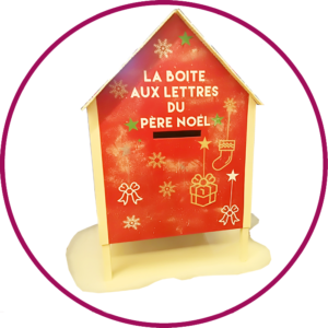 fabrication - boite - aux - lettres - Père - Noël - Marseille