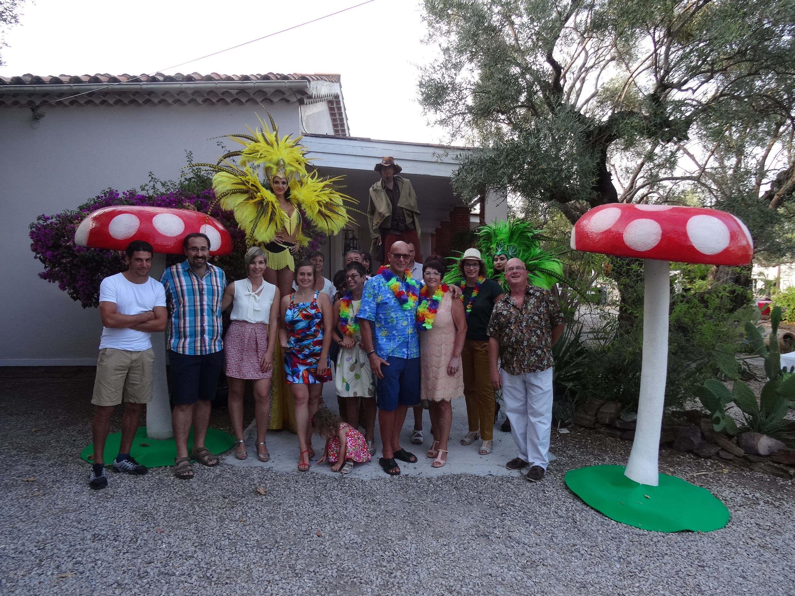 décor -tropical - Marseille