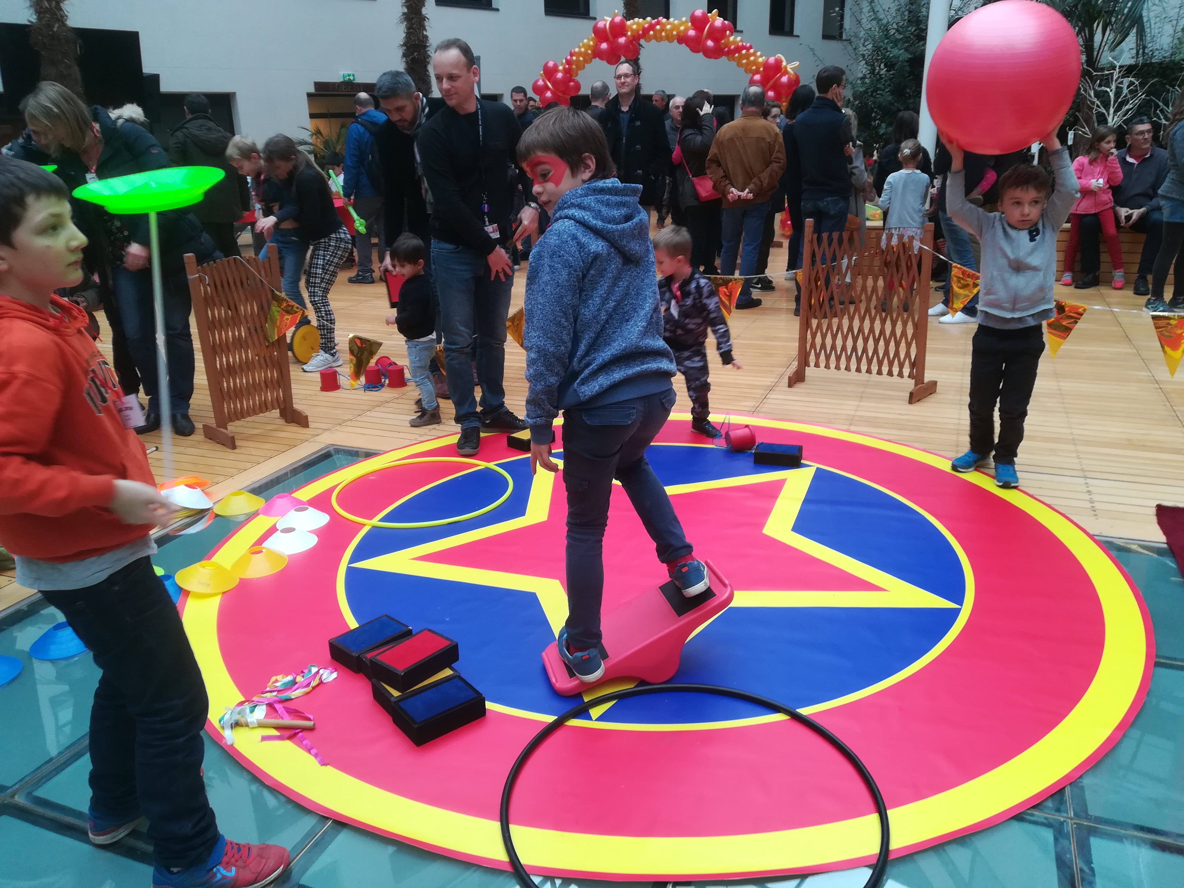 Location - piste - cirque - Marseille