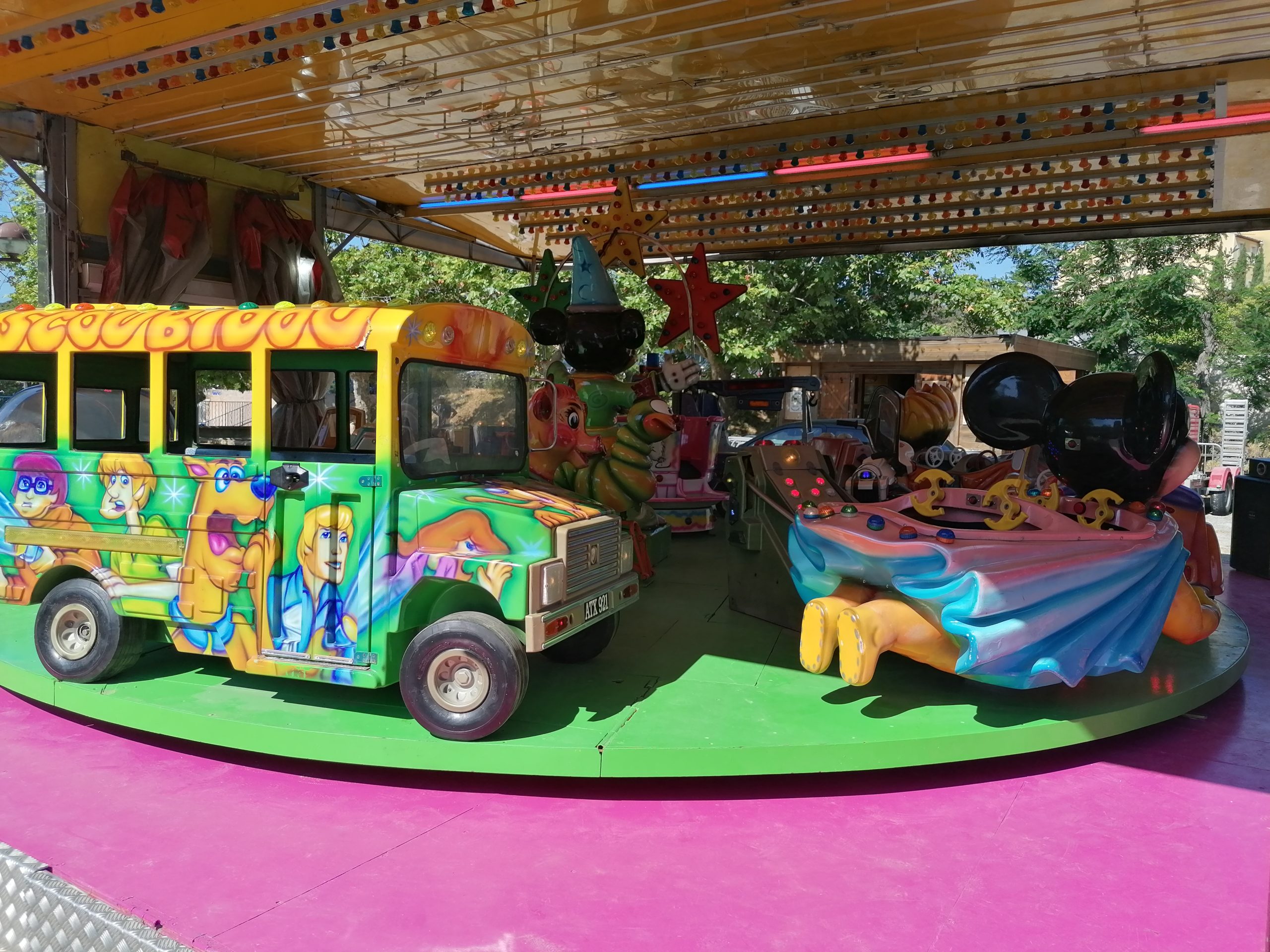 location manège forain marseille