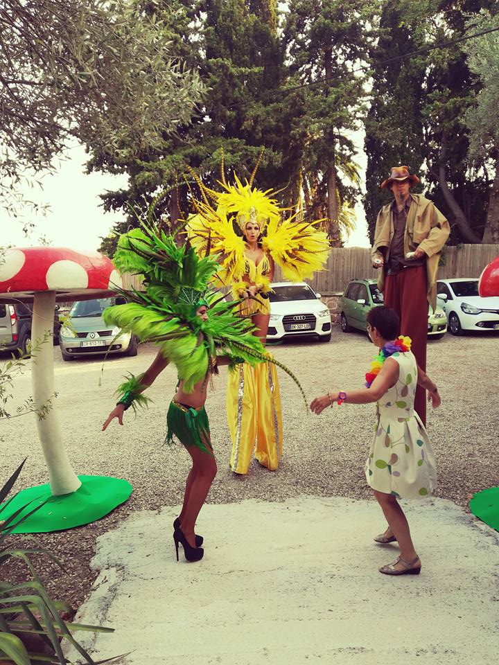 Soirée tropicale Brésil – animations dansantes événementielles