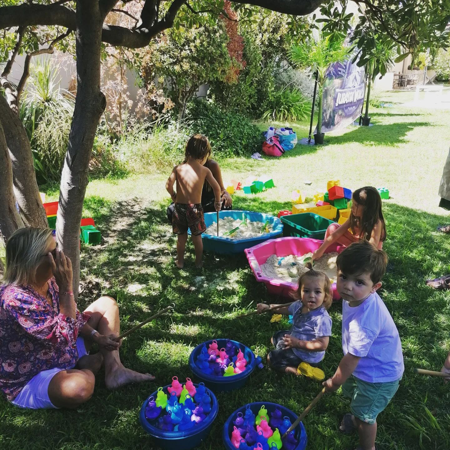 animation dinosaure pour anniversaire Marseille