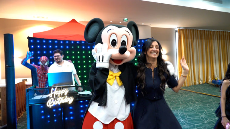 Organisation Anniversaire coupe de cheveux Mathéo 3ans MF Factory Marseille