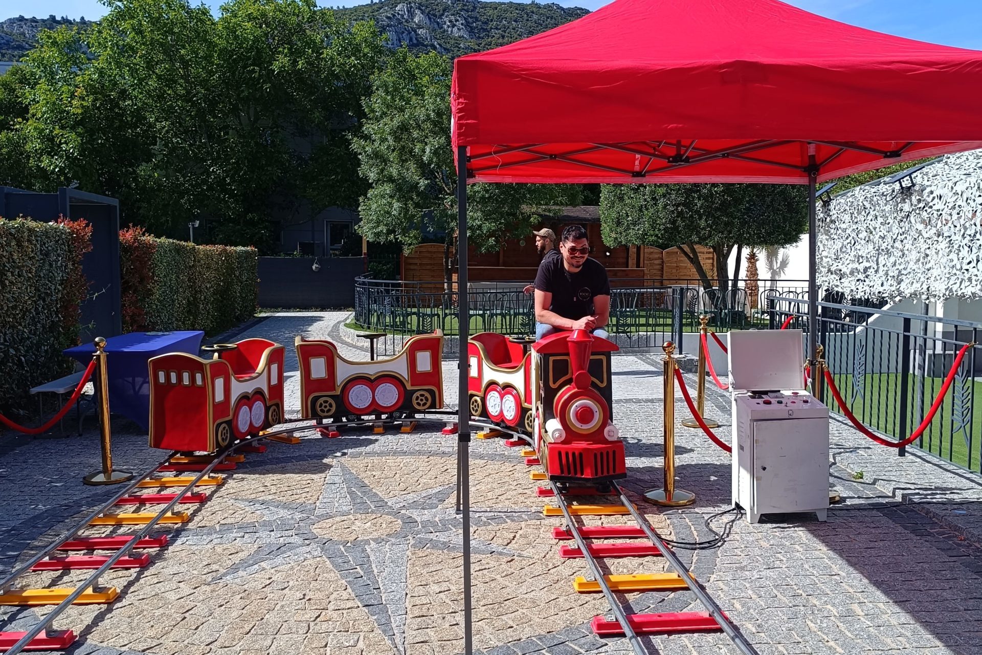 location manège petit train Marseille