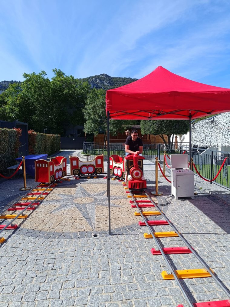 location manège petit train Marseille